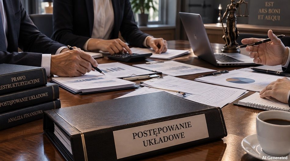 Postępowanie układowe – na czym polega?